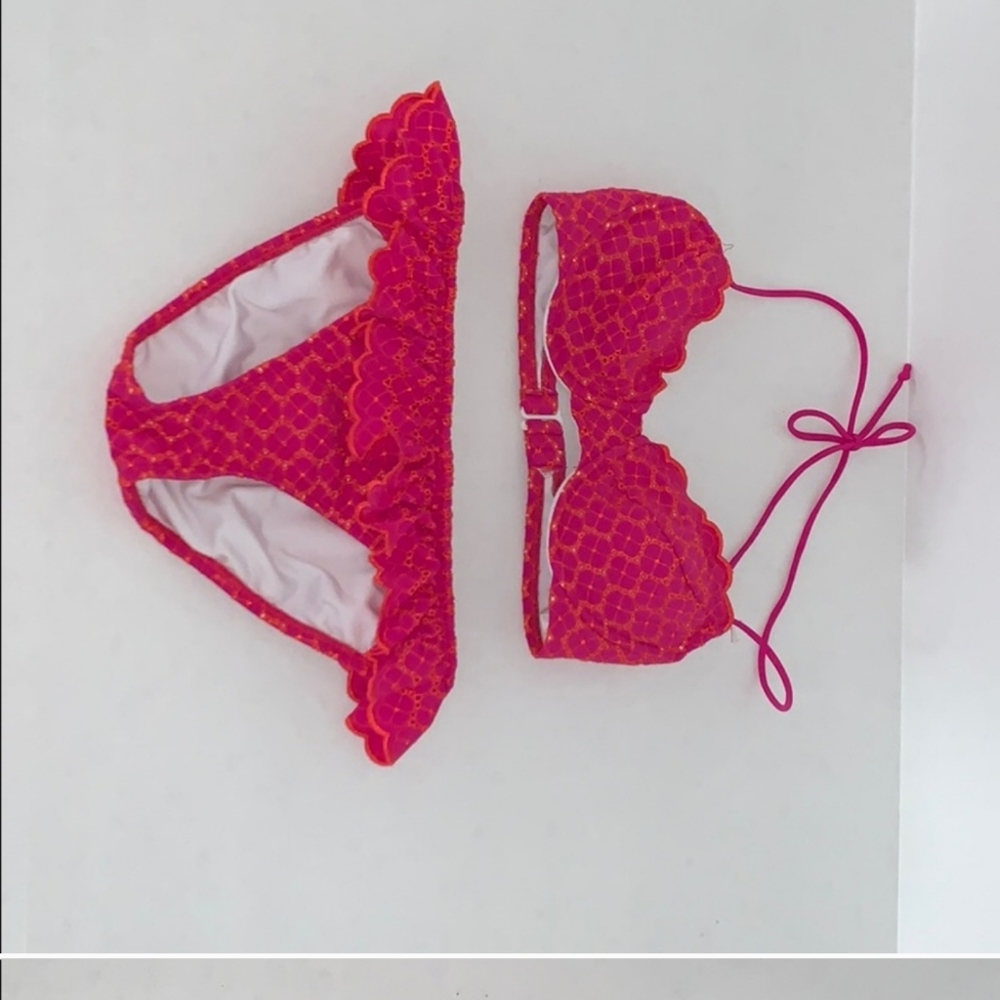 Size M vibrant Shoshanna bikini set